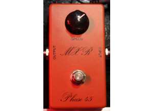 MXR M105 Phase 45 Script Logo Vintage