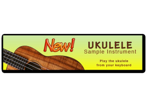 Tiki Records Concert Ukulele