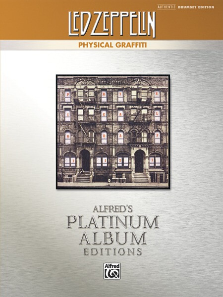Led Zeppelin: Physical Graffiti Platinum Drums