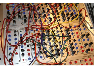 Serge Modular Blue Fun Station