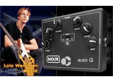 MXR M120 Auto Q Envelope Filter