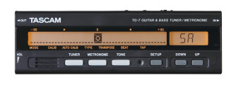 Accordeur et métronome Tascam TG-7