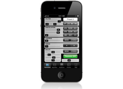 SKnote HandSynth for iOS