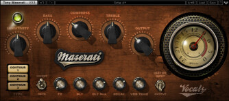 Waves Maserati VX1 Vocal Enhancer