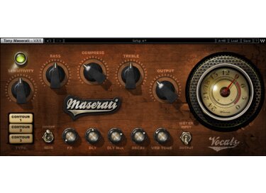 Waves Maserati VX1 Vocal Enhancer