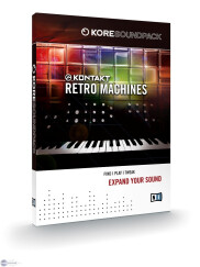 Native Instruments Kontakt Retro Machines