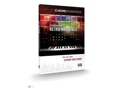 Native Instruments Kontakt Retro Machines