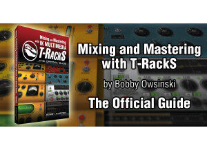 IK Multimedia Mixing and Mastering with T-RackS -  The Official Guide