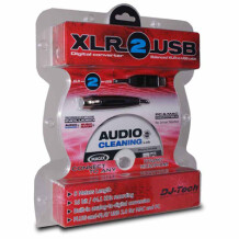 DJ-Tech XLR-2-USB