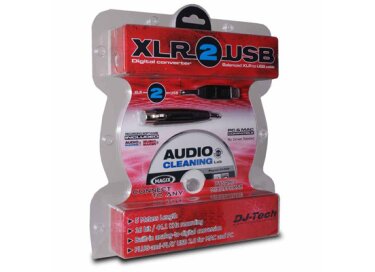 DJ-Tech XLR-2-USB
