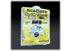 DJ-Tech RCA-2-USB