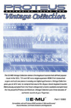 E-MU VINTAGE COLLECTION