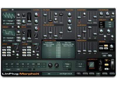 LinPlug MorphoX