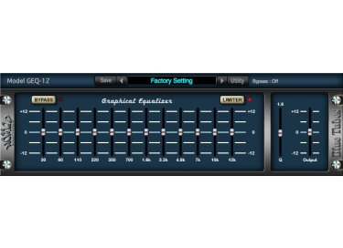 Nomad Factory BT GEQ-12