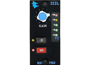 API Audio 212L