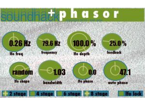 Soundhack +phasor