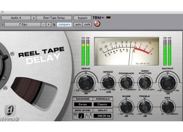 Avid Reel Tape Delay