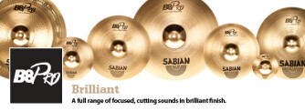 Sabian Announces A New B8 Pro