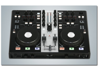 Gemini DJ Ctrl-Six