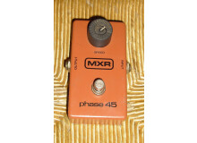 MXR M105 Phase 45 Block Logo Vintage