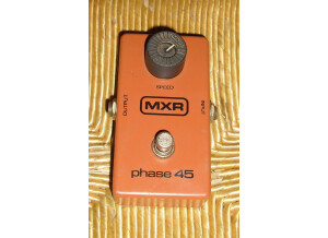 MXR M105 Phase 45 Block Logo Vintage