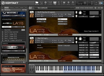Audiobro LA Scoring Strings