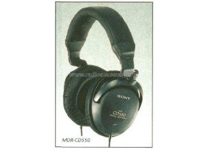 Sony MDR CD-550