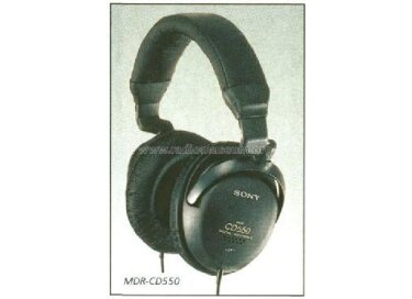 Sony MDR CD-550