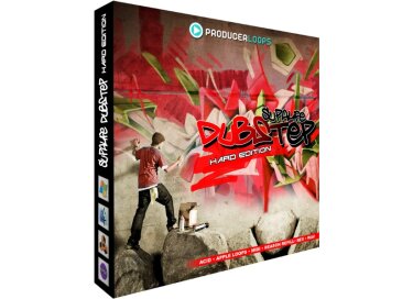 Producer Loops Supalife Dubstep: Hard Edition