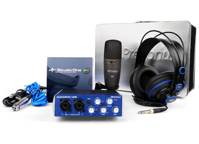 PreSonus 1Box Recording Kit
