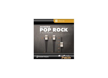 Toontrack Modern Pop/Rock EZmix Pack