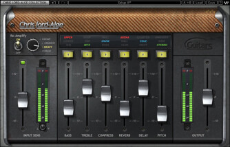 1+1 flash sale on guitar-related plugins at Waves