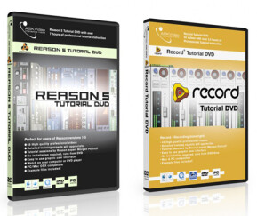 Reason 5 + Record 1.5 Tutorial DVD Bundle