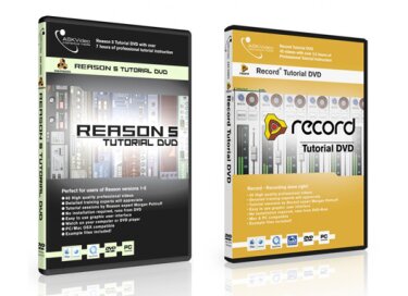 Ask Video Reason 5 Tutorial DVD