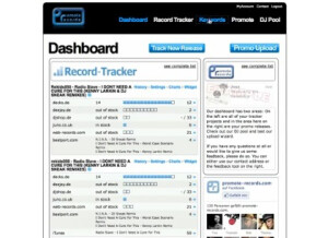 Promote-Records Record Tracker