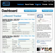 Promote-Records Record Tracker