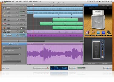 Apple GarageBand '11