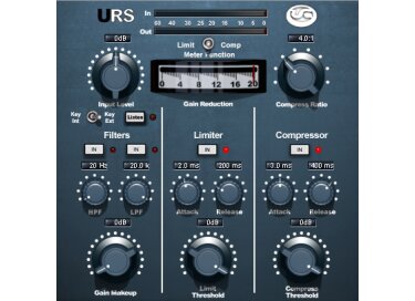 URS 1970 Classic Console Compressor