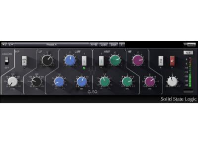 Waves SSL G-Equalizer