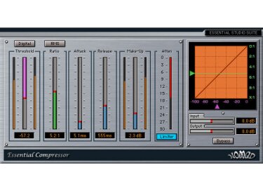 Nomad Factory Essential Compressor