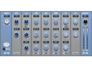 URS S Series Mix EQ
