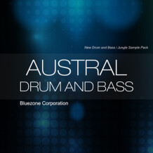 Bluezone Austral Drum and Bass