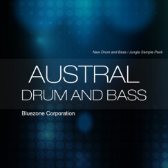Bluezone sort Austral Drum and Bass