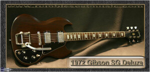 Gibson SG Deluxe (1972)