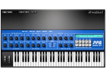 Waldorf PPG Wave 3.V