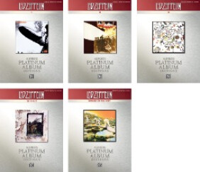 Platinum Album Edition Led Zeppelin Songbooks