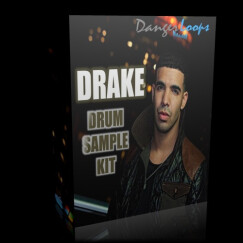 DangerLoops Drake Studio Drum Sample Kit