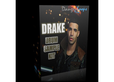 DangerLoops Drake Studio Drum Sample Kit