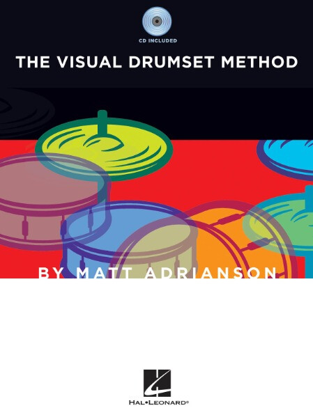 Hal Leonard Visual Drumset Method