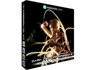 Producer Loops Dark Tech Progressions Volume 1